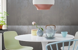 Обои 4610-E1 фото в интерьере кухни превью