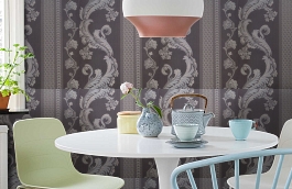 Обои 4610-KK2 фото в интерьере кухни превью