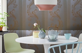 Обои 4610-Y2 фото в интерьере кухни превью