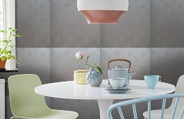 Обои 4620-E1 фото в интерьере кухни превью