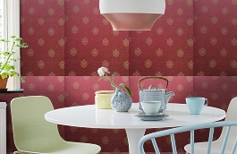 Обои 4620-RR2 фото в интерьере кухни превью