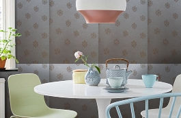 Обои 4620-Y1 фото в интерьере кухни превью