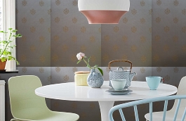 Обои 4620-Y2 фото в интерьере кухни превью