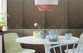 Обои 4620-YY1 фото в интерьере кухни превью