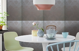 Обои 4630-E2 фото в интерьере кухни превью