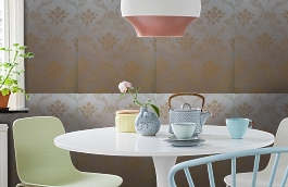 Обои 4630-Y2 фото в интерьере кухни превью