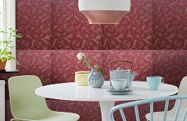 Обои 4640-RR2 фото в интерьере кухни превью