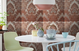 Обои 4900 A1 фото в интерьере кухни превью