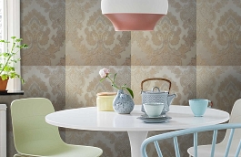 Обои 4900 E1 фото в интерьере кухни превью