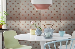 Обои 4920 A1 фото в интерьере кухни превью