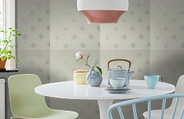 Обои 4920 B1 фото в интерьере кухни превью