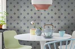 Обои 4920 B2 фото в интерьере кухни превью