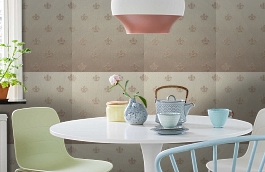 Обои 4920 E1 фото в интерьере кухни превью