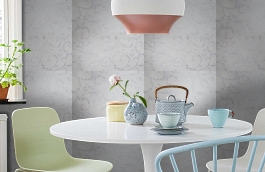 Обои 605105 фото в интерьере кухни превью