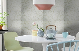 Обои 605129 фото в интерьере кухни превью