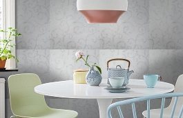 Обои 605143 фото в интерьере кухни превью