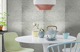 Обои 605204 фото в интерьере кухни превью