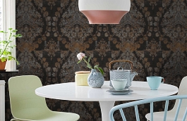 Обои 802 фото в интерьере кухни превью