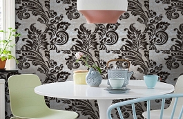 Обои IM105017 фото в интерьере кухни превью