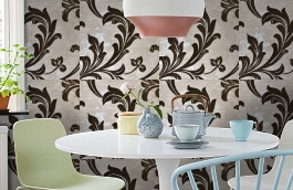 Обои IM105019 фото в интерьере кухни превью