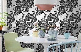 Обои IM105023 фото в интерьере кухни превью