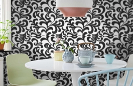 Обои IM105024 фото в интерьере кухни превью