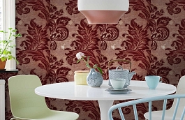 Обои IM105025 фото в интерьере кухни превью