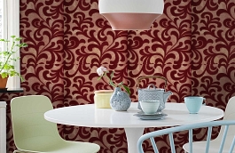 Обои IM105027 фото в интерьере кухни превью