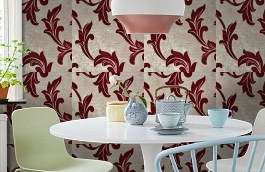 Обои IM105029 фото в интерьере кухни превью