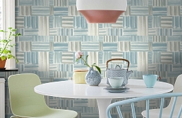 Обои 10203 фото в интерьере кухни превью