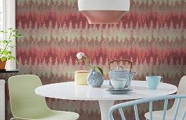 Обои 10212 фото в интерьере кухни превью