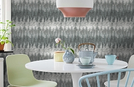 Обои 10215 фото в интерьере кухни превью