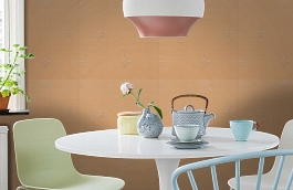 Обои 16 фото в интерьере кухни превью