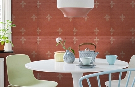 Обои 19 фото в интерьере кухни превью