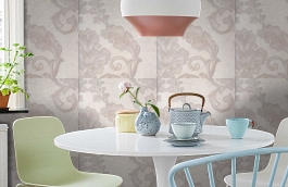 Обои 19302 фото в интерьере кухни превью