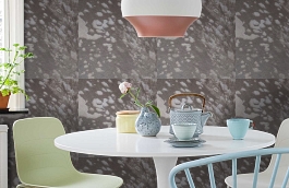 Обои 19310 фото в интерьере кухни превью