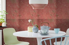 Обои 19318 фото в интерьере кухни превью