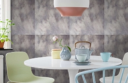 Обои 19323 фото в интерьере кухни превью