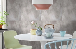 Обои 19324 фото в интерьере кухни превью