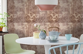 Обои 19342 фото в интерьере кухни превью