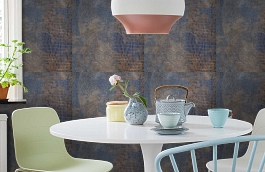 Обои 19343 фото в интерьере кухни превью