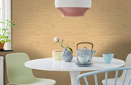 Обои 235-104 фото в интерьере кухни превью