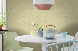 Обои 235-109 фото в интерьере кухни превью