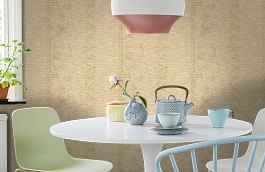 Обои 238-101 фото в интерьере кухни превью