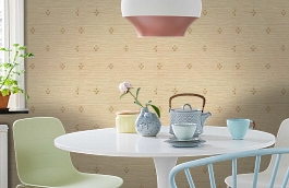 Обои 241-101 фото в интерьере кухни превью