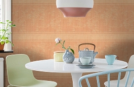 Обои 242-112 фото в интерьере кухни превью