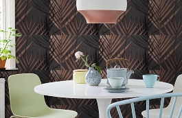 Обои 30705 фото в интерьере кухни превью