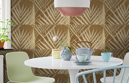 Обои 30706 фото в интерьере кухни превью