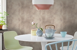 Обои 30733 фото в интерьере кухни превью