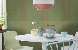 Обои 32 фото в интерьере кухни превью